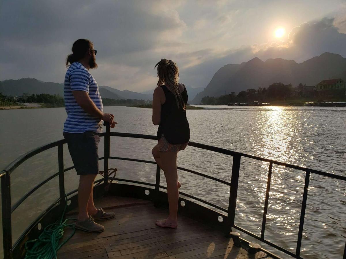 Phong Nha Escape Bungalow Luaran gambar