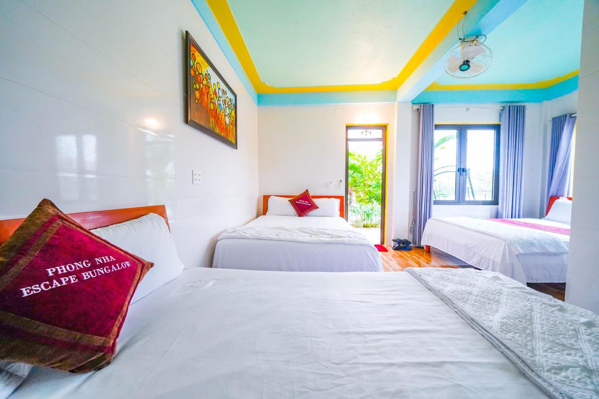 Phong Nha Escape Bungalow Luaran gambar