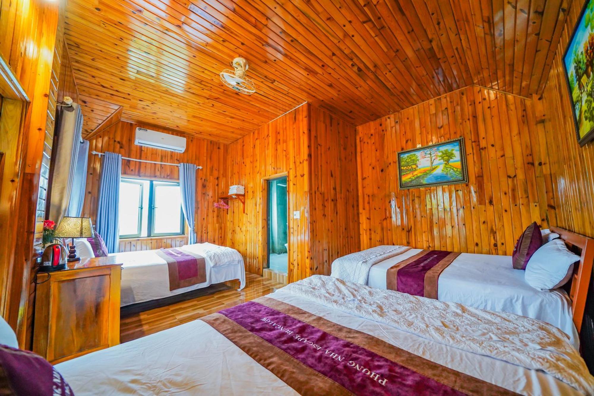 Phong Nha Escape Bungalow Luaran gambar